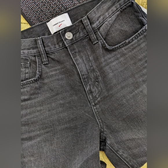 New Current Elliott Vintage Cropped Slim - Picture 7 of 10